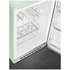 Smeg 50s Retro Style Happy Bar Fridge Right Hinge Pale Green FAB10HRPG6 image NaN