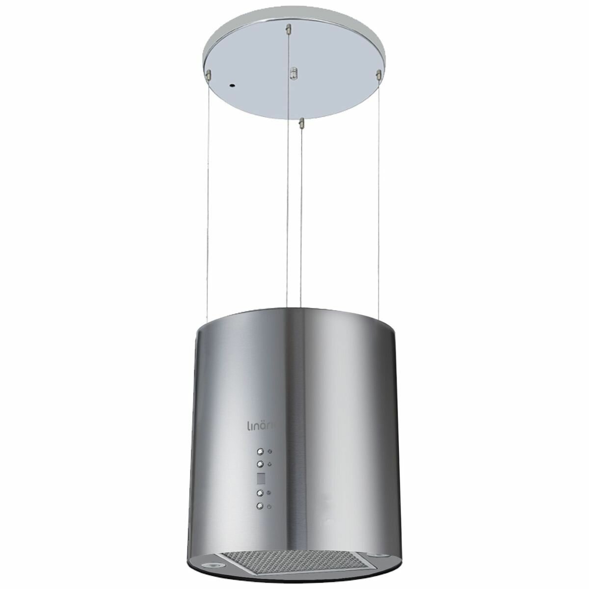 Lin rie 35cm Tube Island Rangehood RAHID35X Appliances Online