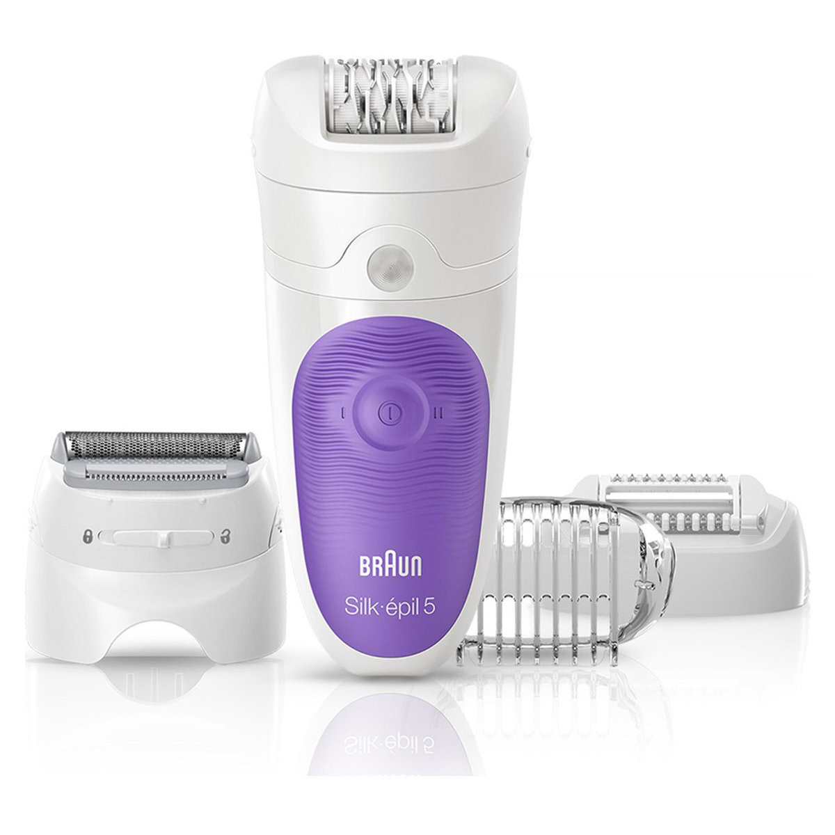 Braun 5541 Silk Epil 5 Wet & Dry Epilator hero image