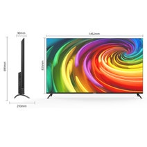 CHiQ 65 Inch LED 4K UHD Google TV U65G7PG hero image