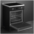 Smeg 60cm Black Pyrolytic Freestanding Oven C6IPBLT2 image NaN