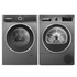 Bosch Series 8 10kg Front Load Washer & Series 6 8kg Heat Pump Dryer Laundry Package WGH254ARAUWQG235DRAU image NaN