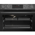 Westinghouse 60cm Multi-Function Pyrolytic Double Oven and SteamBake Dark Stainless Steel WVEP6727DD image NaN