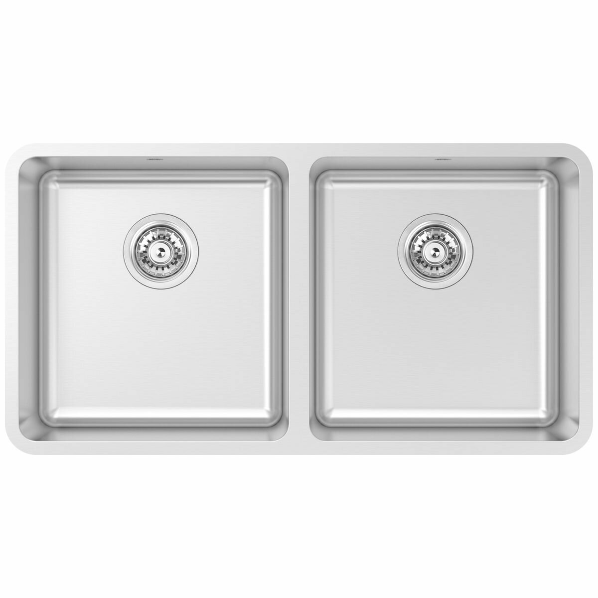 Abey Lago Double Sink with Accessories inc Dish Rack WNL200 hero image