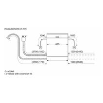 Bosch 60cm Series 8 Fully Integrated Tall Tub Dishwasher SBV8ECX01A hero image