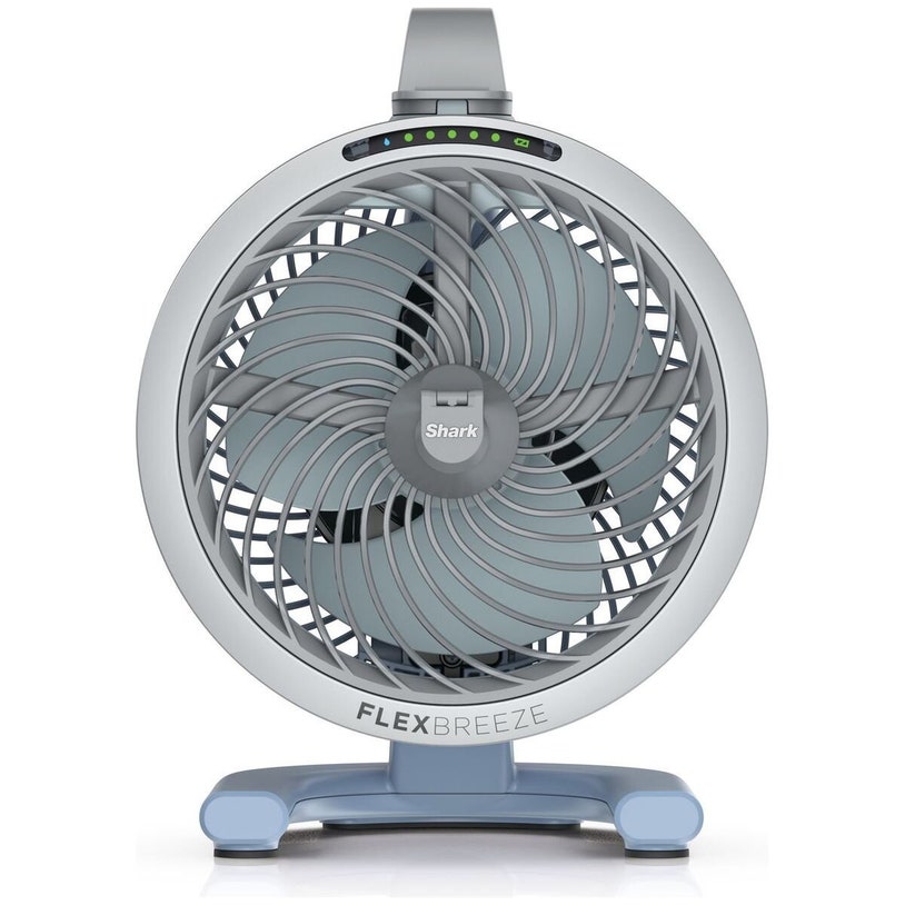 Shark FlexBreeze HydroGo FA052JGY グレー Amazon.com: Shark FlexBreeze HydroGo Fan & Travel Bag — Ultra