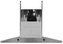 Westinghouse WRC913SB 90cm Canopy Rangehood hero image