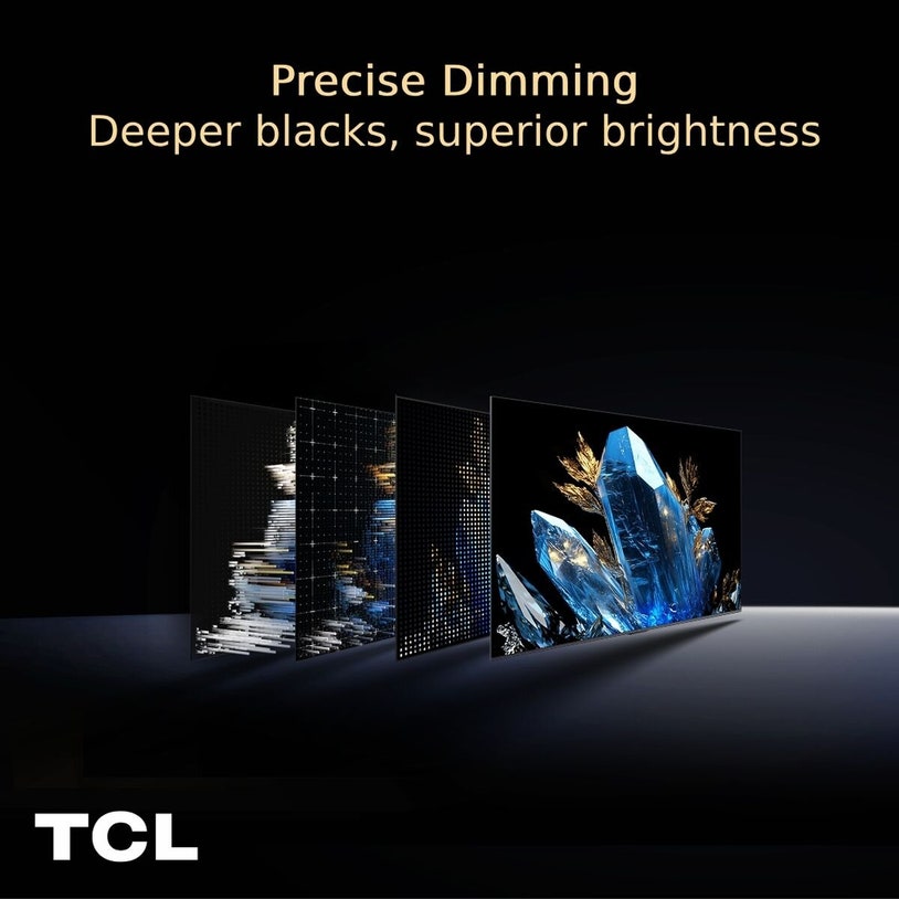 TCL 55 Inch C6K 4K QD-Mini LED Google TV 55C6K [2025] | Appliances Online