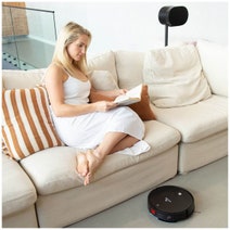 MyGenie Zx3000 Robotic Vacuum Black 10005045 hero image