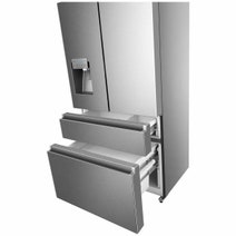Hisense 560L PureFlat French Door Refrigerator HRFD560SW hero image