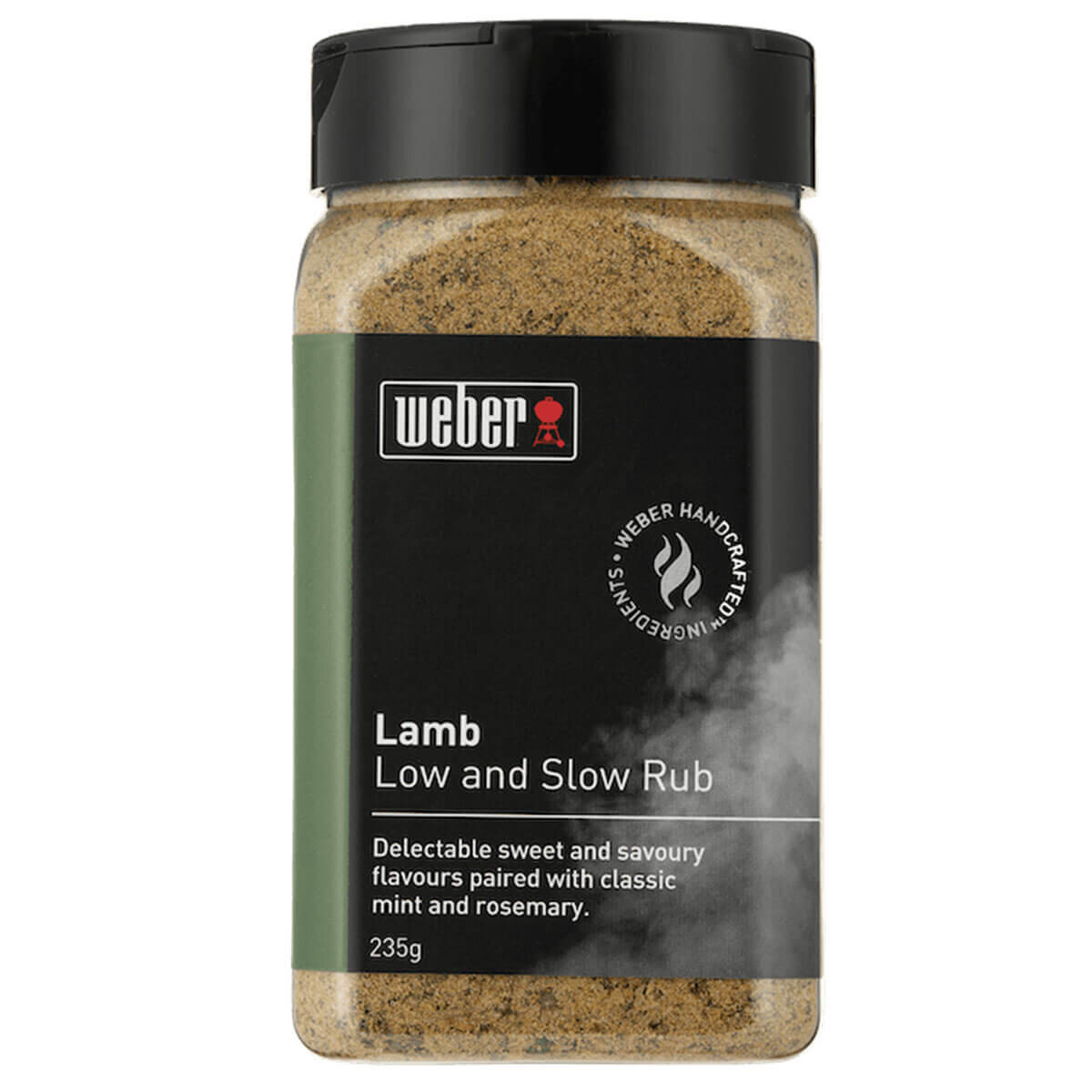 Weber Lamb Low and Slow Rub 18255 hero image