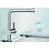 Blanco NAYA9SRP-LINUS Double Bowl Left Hand Drainer Sink and Tap image NaN