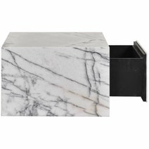 London Leather Kensington Side Table HCCBUKTSSTRAI hero image