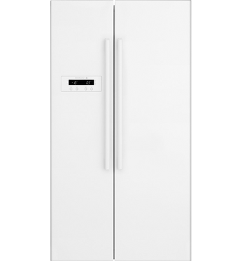 Kelvinator KSE6200WA 620L Side by Side Fridge