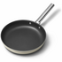 Smeg 28cm Cookware Frypan Matte Cream CKFF2801CRMAU image NaN