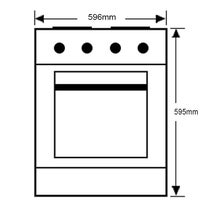 Westinghouse WVE615S 60cm Electric Built-In Oven hero image