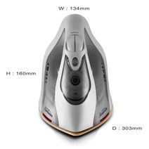 Sunbeam SR6550 Verve 65 Platinum Iron hero image