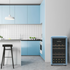 Linarie Provence 52 Bottle Single Zone Retro Wine Fridge LICV52BLUE image NaN