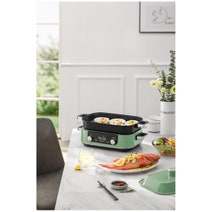 Morphy Richards Digital Multifunction Cooking Pot Green MRMP3GN hero image