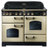 Falcon 110cm Cream Induction Classic Deluxe Freestanding Oven CDL110EICRBR image NaN