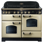 Falcon 110cm Classic Deluxe  Freestanding Induction Oven/Stove Cream - Special Order CDL110EICRBR hero image