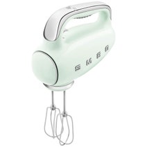 Smeg 50s Retro Style Hand Mixer Pastel Green HMF01PGAU hero image