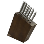 Global Kyoto 7 Piece Knife Block Set - Ash 79654 hero image