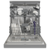 Beko 60cm Freestanding Dishwasher 14 Place Stainless Steel BDFB1430X image NaN