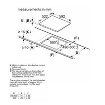Bosch 60cm Series 4 Induction Cooktop PUJ611BB5H hero image