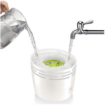 Philips Air Humidifier Compact White HU470670 hero image