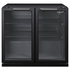 Husky 203L Double Door Home Bar Fridge Black C2HHMBBKAU image NaN