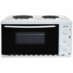 Artusi 22L Vulcan Benchtop Oven with Cooktop AOMK1 hero image