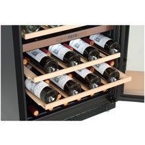 LeCavist 44 Bottle Dual Zone Wine Cabinet LJ44VN2ZBU hero image