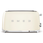 Smeg 50s Retro Style 4 Slice Toaster Cream TSF02CRAU  hero image