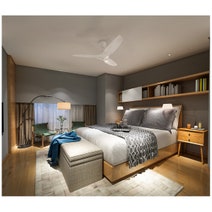 Big Ass Fans Haiku L White 52 Inch Ceiling Fan 1291mm Drop Tube HAIKUL-W-52-1291MM hero image