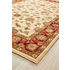 Rug Culture Sydney Large Ivory Red Rug 290X200CM - SYD-1-IR-290X200 image NaN