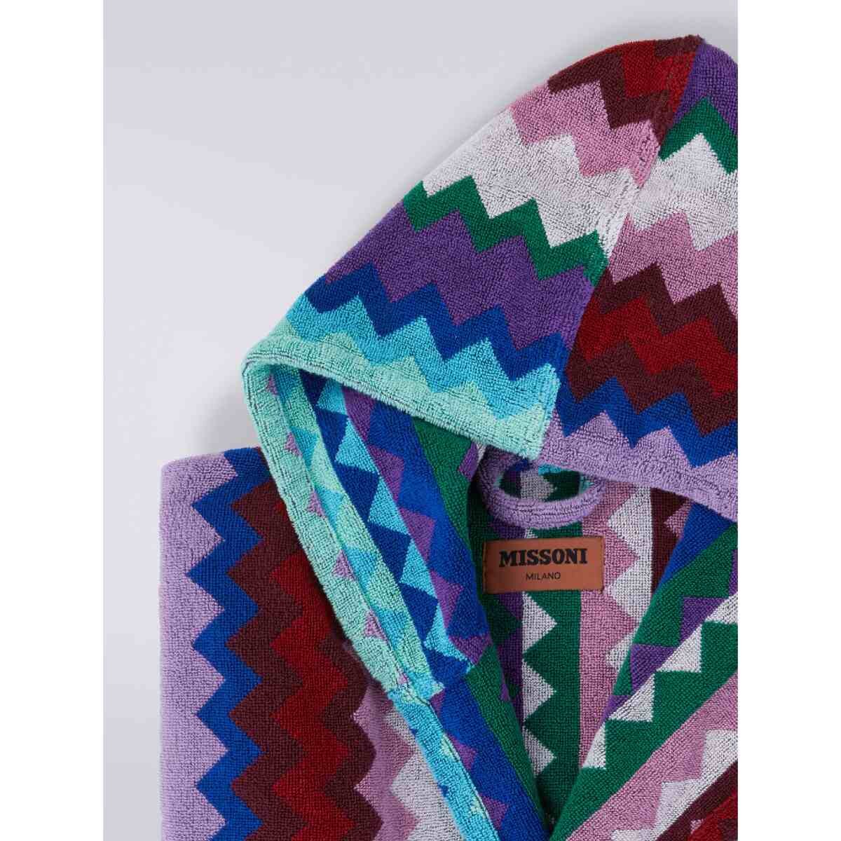 Missoni Chantal 100 Hooded Bathrobe - Medium 8051575827464 hero image