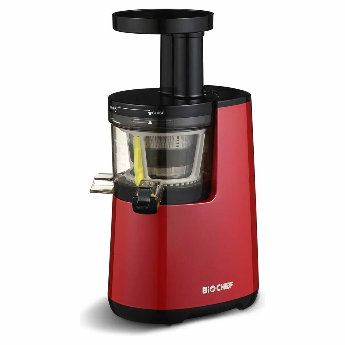 BioChef Atlas Slow Juicer Red JU-BC-AT-AU-RD hero image