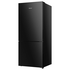 Hisense 417L PureFlat Bottom Mount Refrigerator Black Steel HRBM418B image NaN