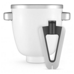 Breville the Freeze and Mix Ice Cream Bowl BEM002WHT hero image