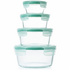 OXO 4-Pieces Round Food Container Set 48589 image NaN