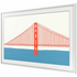 Samsung Customisable Modern Frame For 65 Inch Frame TV White VG-SCFA65WTBRU image NaN