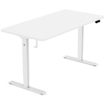 Lifespan Fitness ErgoDesk 160cm Electric Standing Desk White LFDK-ED160WTWT hero image
