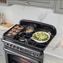 Falcon 90cm Classic FX Cream Dual Fuel Freestanding Oven CLA90FXDFCR-BR hero image