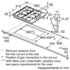 Bosch 60cm Series 2 Natural Gas Stainless Steel Cooktop PBH6B5B80A image NaN