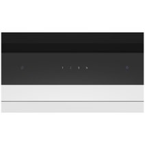 Siemens 90cm iQ500 Integrated Design Built Under Rangehood Black Glass LJ97BAM60 hero image