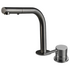 Rogerseller Tonic Hob Sink Mixer and Outlet with Pull Out Spray - Graphite 360601375205 image NaN