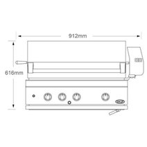 DCS Series 7 36-Inch Grill with Rotisserie LPG BGB36-BQAR-L hero image