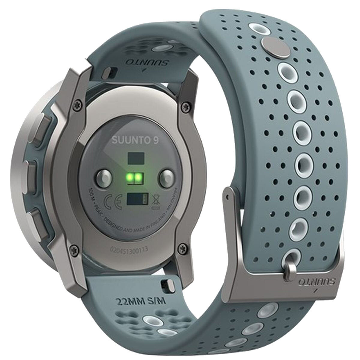 Suunto 9 Peak Smartwatch Moss Grey 5376485 hero image