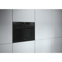 ASKO 60cm Compact Graphite Black Combi-Microwave Oven OCM8487A1 hero image
